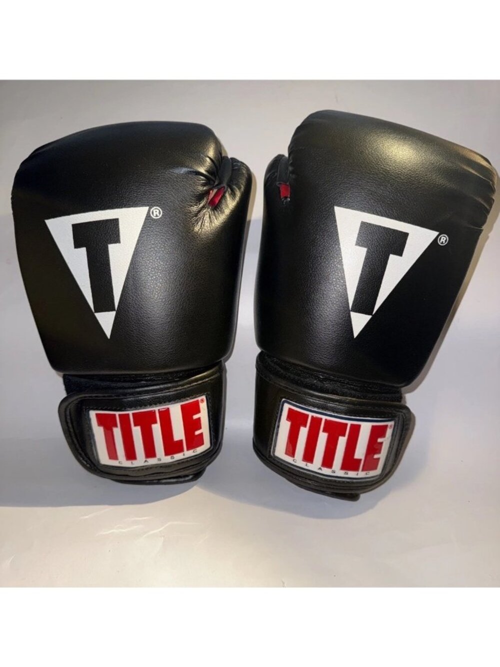 Title Classic Leather Super bag Gloves 2.0